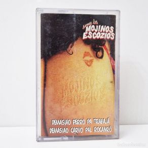 Cassette antiche: MOJINOS ESCOZÍOS - ÁLBUM DEBUT (1996) - CASSETTE ORIGINAL HORUS - BUEN ESTADO